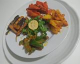 A picture of step 11 of Tawa fry vegetables.