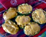 Foto del paso 5 de la receta: Zapallitos rellenos con sus semillas y boniato