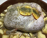 Foto del paso 2 de la receta: Pollo relleno con sabor trufado