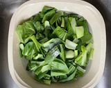 รูปขั้นตอนการทำที่ 2 ของ 🥬 : ผัดผักกวางตุ้งน้ำมันหอย (กวางตุ้งไต้หวัน)