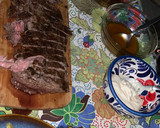 Foto del paso 2 de la receta: Entrecot de ternera retinta madurada a la brasa 🥩❣️