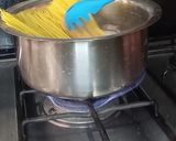 A picture of step 1 of Spicy Chicken Spaghetti🍜🇦🇺.