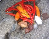 Foto langkah ke 1 dari resep Sambal Asam Jawa.