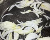 Gambar langkah 6 resipi Japchae.