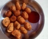 क्रिस्पी सूजी पकौड़ा (crispy suji pakoda recipe in Hindi) रेसिपी चरण 6 फोटो