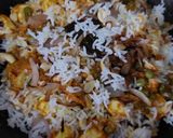 मसालेदार पनीर वेज बिरयानी (Masaledar Paneer veg biryani recipe in hindi) रेसिपी चरण 6 फोटो