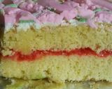 Foto langkah ke 7 dari resep Cheese Cake Ulang Tahun.