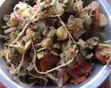 รูปขั้นตอนการทำที่ 12 ของ East meet West: Crispy Duck & Fig salad