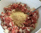 Foto del paso 6 de la receta: Albóndiga rellena de queso