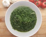 Foto langkah ke 3 dari resep Kale Tumbuk #diet.