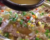 Foto del paso 4 de la receta: Paella de carne posta rosada