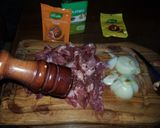 Foto del paso 1 de la receta: Bondiola de cerdo en paellera con papas rústicas