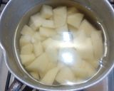 Foto del paso 1 de la receta: Filet de merluza en crema de roquefort
