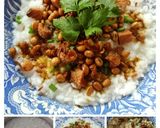 Foto langkah ke 3 dari resep Bubur ikan asin.