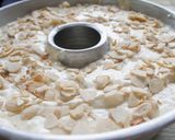 Foto langkah ke 7 dari resep Bolu Keju Almond.