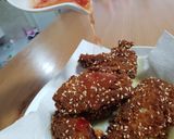 صورة لخطوة 3 من وصفة اجنحة مقليه كنتاكي 🍗