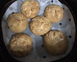 รูปขั้นตอนการทำที่ 5 ของ คุกกี้เนยสด อัลมอนด์ ทำใน airfryer ก็ยังได้นะ