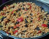 Foto del paso 3 de la receta: Quesadilla Bbq 🌮🧀 de Carnes 🥩 🍖 🥓 Mixtas