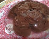 Foto langkah ke 4 dari resep Jelly mawar dalam kaca.