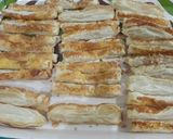 Foto langkah ke 7 dari resep Cheese Stick Pastry / Stik Keju Pastry 3 bahan.