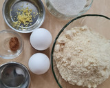 Foto del paso 1 de la receta: Galletas de almendras inspiradas en la tarta de Santiago 🇪🇸