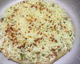 A picture of step 10 of Veg Cheese Paneer Pan Pizza.