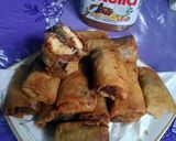 Foto langkah ke 2 dari resep Piscok Lumer nutella.