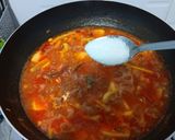 Foto langkah ke 6 dari resep Cumi Pedas manis.
