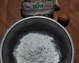 Foto langkah ke 3 dari resep Dadar Gulung Coklat Fla Vanila.