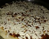 صورة لخطوة 3 من وصفة بيتزا الخضروات 🍕
