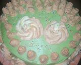 A picture of step 13 of Chocolate Birthday cake🎂🎂.