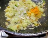 A picture of step 5 of Papaya Tikkis.