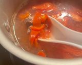 A picture of step 3 of Two Ways with Beef: Beef with Potato Sauce and Beef Soup with Vietnamese Coriander.