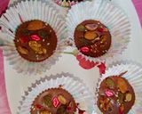 A picture of step 4 of Nutty Chocolate love.