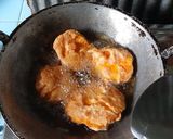 Foto langkah ke 8 dari resep Kue Keranjang Lapis Gembili Goreng Tepung.