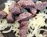 Foto del paso 4 de la receta: Revuelto de morcilla