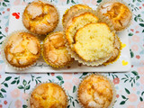 Muffins de limón con aceite 🍋