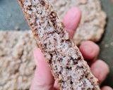 Foto del paso 7 de la receta: Pan plano de trigo sarraceno en grano con nueces y semillas de girasol, 36 h. de fermentación ♥