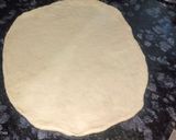 A picture of step 6 of छोले भटूरे.