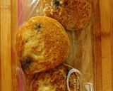 A picture of step 8 of Eggless Blueberry mini pancakes.