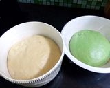 Foto langkah ke 10 dari resep Pandan Cinamon Roll (tanpa ulen).