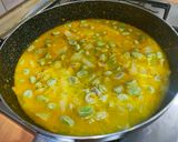 Foto del passaggio 4 della ricetta Stufato di fave e finocchio con pecorino romano