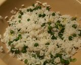 Foto del paso 18 de la receta: Tiras de filetes de pollo marinados a la plancha, con ensalada de arroz