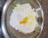 A picture of step 1 of Gulab Jamun.