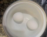 Foto del paso 2 de la receta: Ensalada al Plato de Palmitos, Huevos y Palta