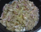 Foto del paso 3 de la receta Berenjenas rellenas con salsa italiana de aceitunas y huevo secreto