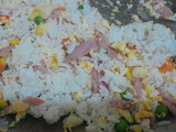 Nasi goreng  tanpa kecap