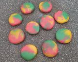 Foto langkah ke 4 dari resep Unicorn Cookies Teflon.