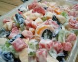 Foto langkah ke 3 dari resep Fruit salad made by me.