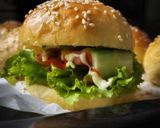 Foto langkah ke 7 dari resep Burger Bun.